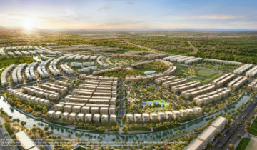 Thành phố công viên sinh thái Vinhomes Golden City đón đầu xu hướng đô thị xanh tại Hải Phòng