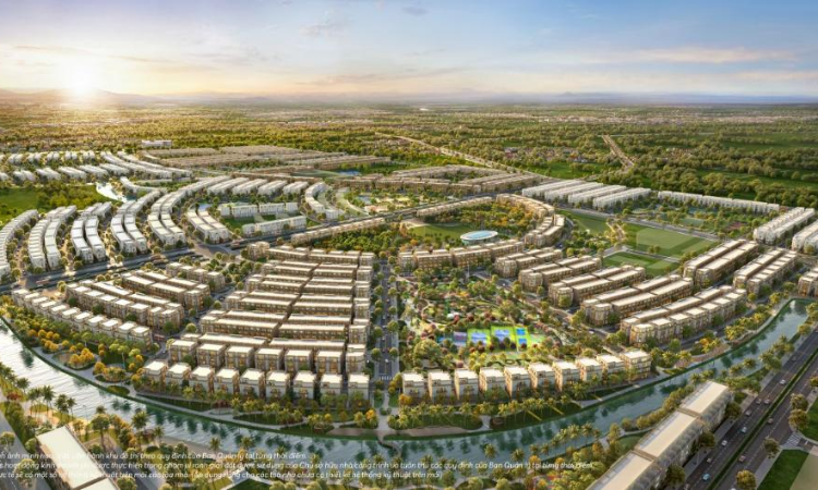 Thành phố công viên sinh thái Vinhomes Golden City đón đầu xu hướng đô thị xanh tại Hải Phòng