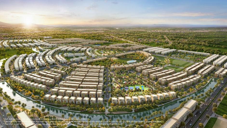 Vinhomes Golden City được quy hoạch như một “thành phố công viên sinh thái” với mật độ xây dựng tối ưu chỉ 27%.