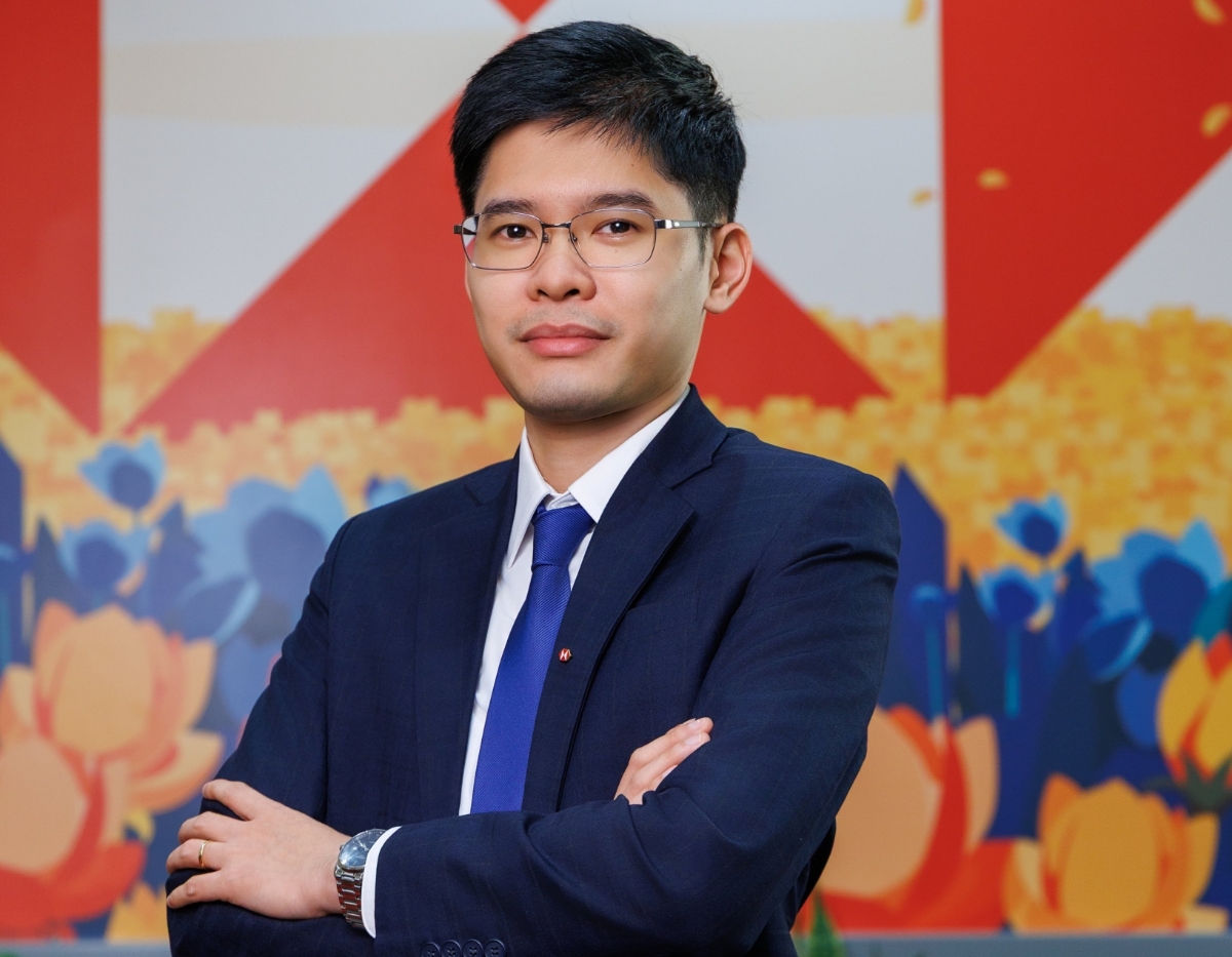 Ông Vũ Bình Minh, HSBC Việt Nam.