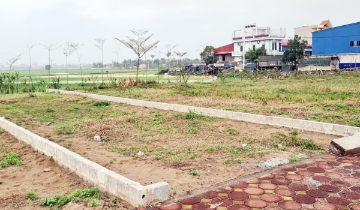 Đất đấu giá hiện ra sao sau thời ‘gây bão’?