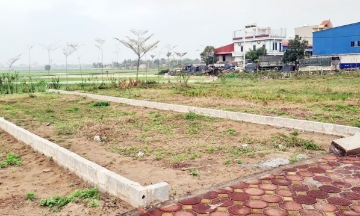 Đất đấu giá hiện ra sao sau thời ‘gây bão’?