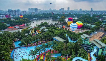 Có hơn 550 tỷ đồng tiền gửi và đầu tư tài chính, vì sao doanh nghiệp chủ quản Đầm Sen vẫn liên tục báo lỗ?
