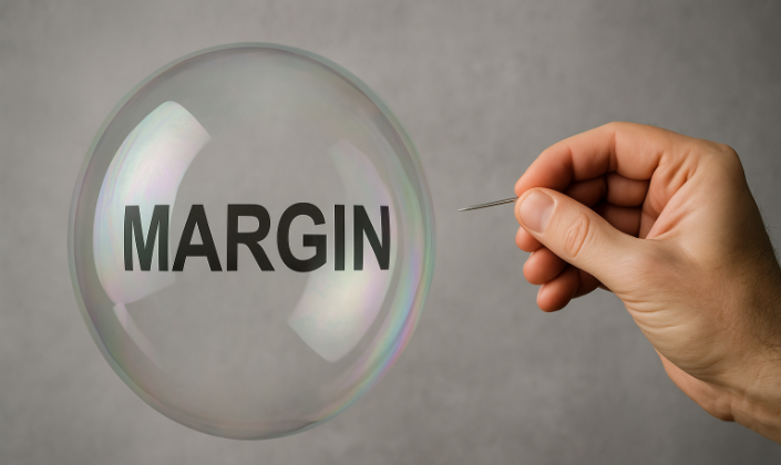 Margin lập đỉnh, thị trường lại thấp thỏm nỗi lo call margin