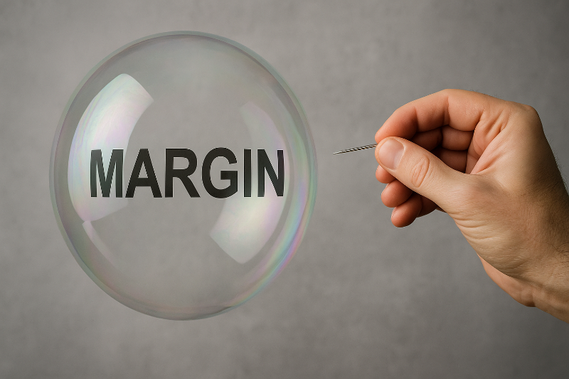Margin lập đỉnh, thị trường lại thấp thỏm nỗi lo call margin