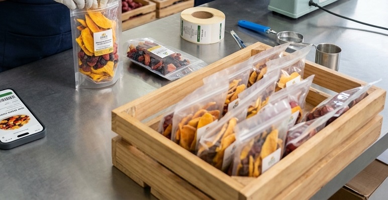 HTX đóng gói nông sản chuyên nghiệp