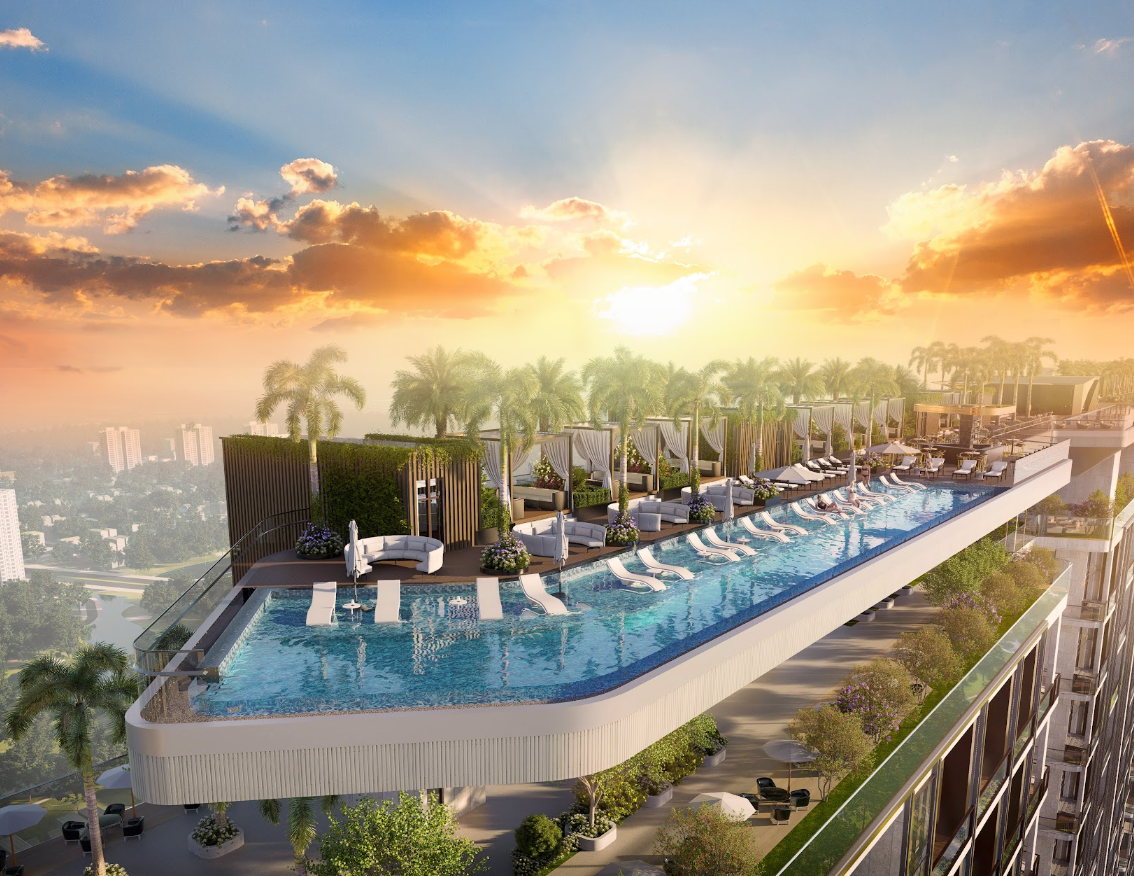 Noble Crystal Tay Ho WorldHotels Residences - tổ hợp Branded Residences với 5 tòa tháp 40 tầng, gần 400.000 m2 sàn xây dựng cùng gần 1000 căn hộ hàng hiệu và hơn 50 tiện ích đẳng cấp tại Ciputra.