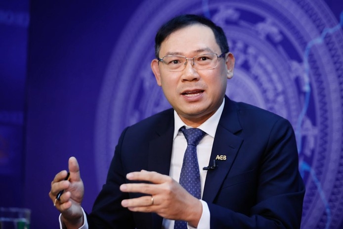 Ông Từ Tiến Phát, Tổng Giám đốc ACB