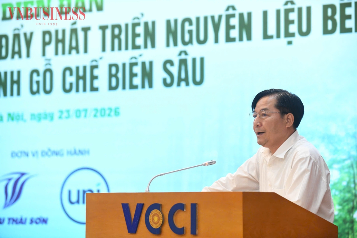 Ông Nguyễn Văn Diện, Phó Cục trưởng Cục Lâm nghiệp và Kiểm lâm (Bộ Nông nghiệp và Môi trường).