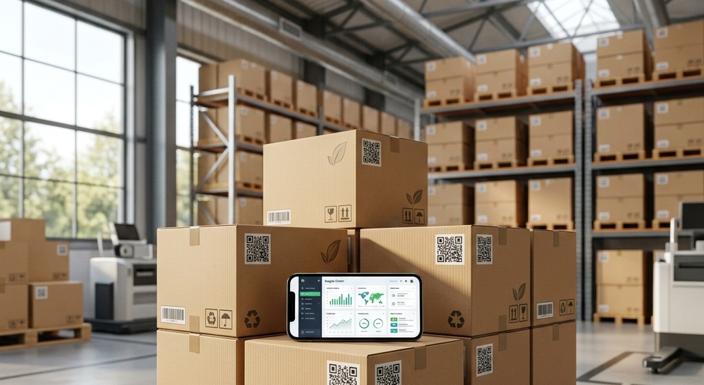 Vận chuyển logistics và quản lý nông sản bằng ứng dụng số