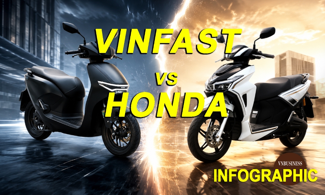 So găng VinFast Kinet và Honda CUV e trong tầm giá 40 triệu đồng