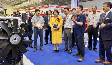 Máy nông nghiệp Trung Quốc tìm cơ hội tại Việt Nam