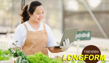 Những phiên chợ mới giúp nông sản HTX chinh phục thị trường