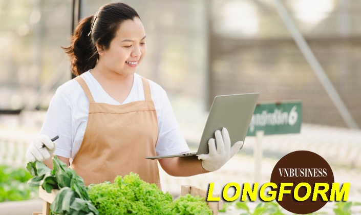 Những phiên chợ mới giúp nông sản HTX chinh phục thị trường