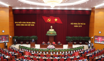 Thông báo Hội nghị Trung ương 3
