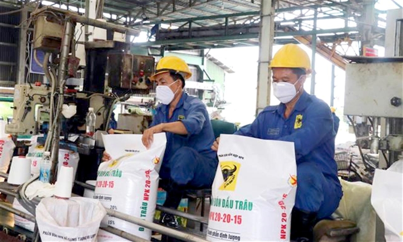 Phân bón Bình Điền: Lợi nhuận quý II giảm mạnh, tồn kho vượt 2.800 tỷ đồng