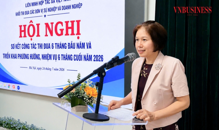 Khối thi đua Liên minh HTX Việt Nam thúc đẩy đổi mới sau sắp xếp bộ máy