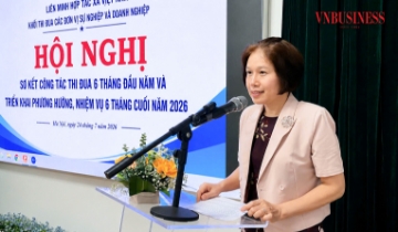 Khối thi đua Liên minh HTX Việt Nam thúc đẩy đổi mới sau sắp xếp bộ máy