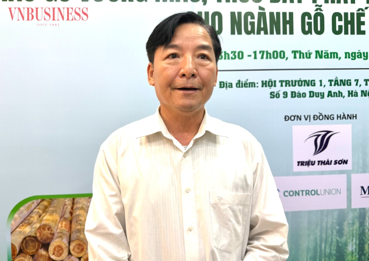 Ông Nguyễn Văn Diện – Phó Cục trưởng Cục Lâm nghiệp và Kiểm lâm.