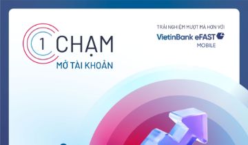 1 chạm mở tài khoản doanh nghiệp: Khi ngân hàng số hiểu đúng nhịp sống của chủ doanh nghiệp