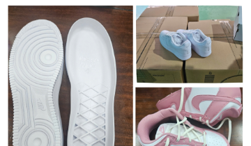 Phát hiện nhà máy sản xuất gần 50.000 đôi giày Nike giả, đã xuất 11 container sang Mỹ