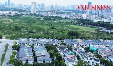 Dòng tiền ngắn hạn biến mất, biệt thự, liền kề khó bán