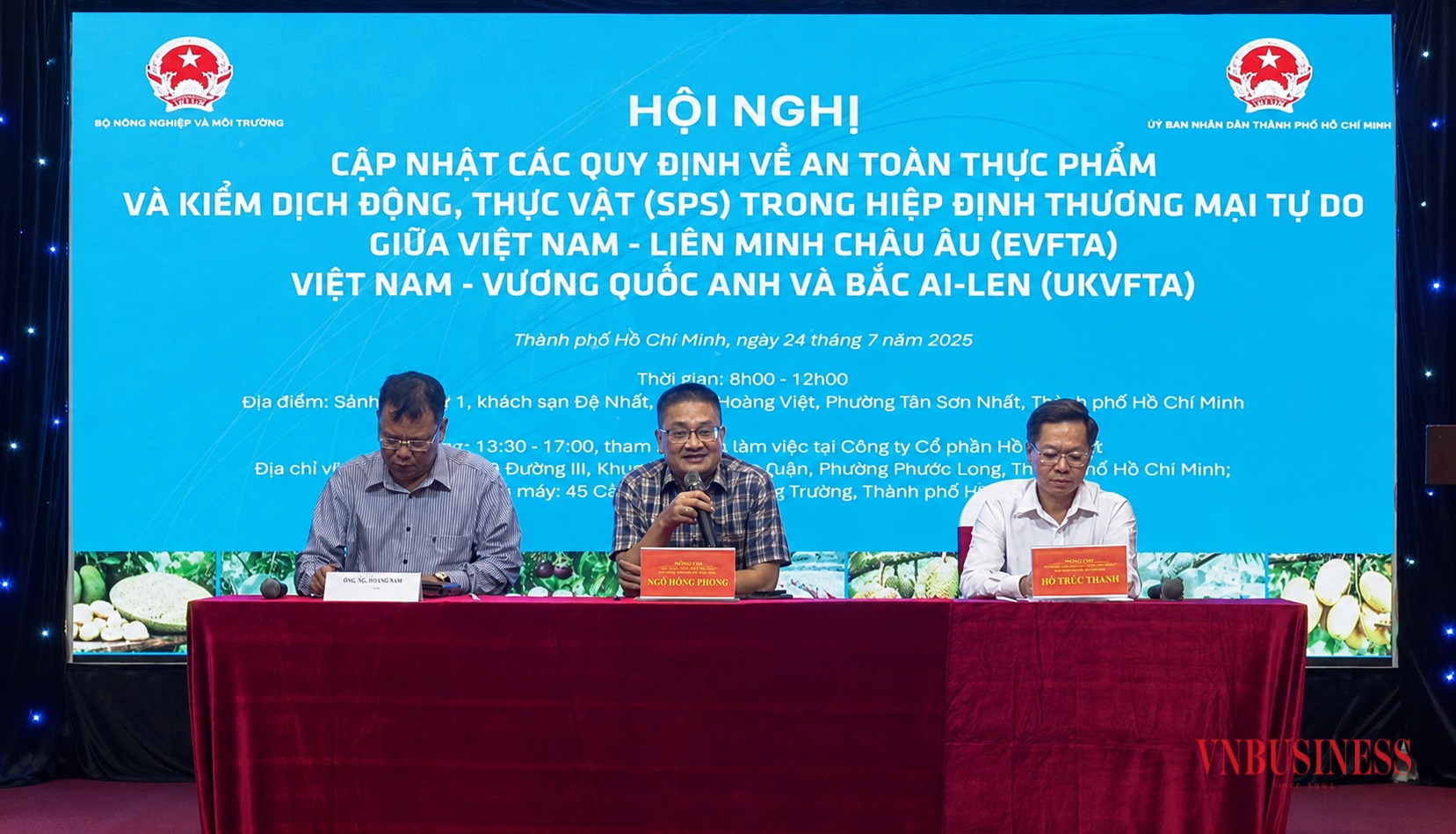 Cục trưởng Ngô Hồng Phong khẳng định Văn phòng SPS sẽ tiếp tục cập nhật, Việt hóa và cảnh báo sớm các thay đổi quy định.
