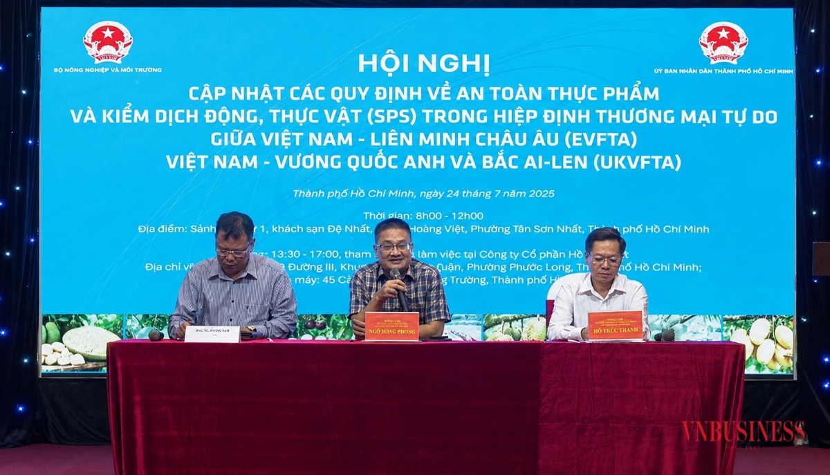 Cục trưởng Ngô Hồng Phong khẳng định Văn phòng SPS sẽ tiếp tục cập nhật, Việt hóa và cảnh báo sớm các thay đổi quy định.