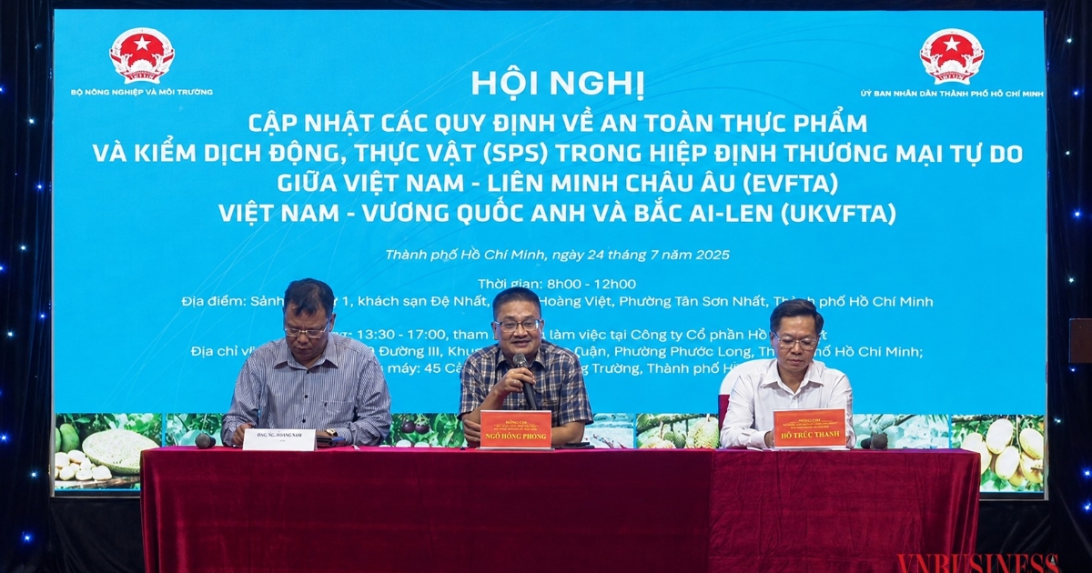Nông sản Việt có thể mất cửa vào EU vì dư lượng 0,01 phần triệu