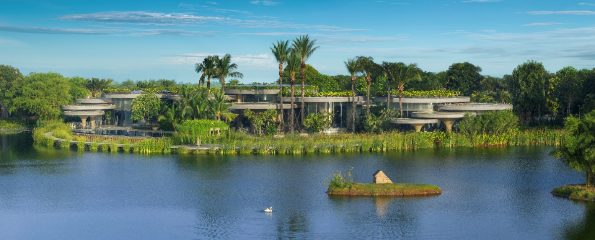 Một góc đại đô thị Eco Retreat. Ảnh thực tế: Anh Phương
