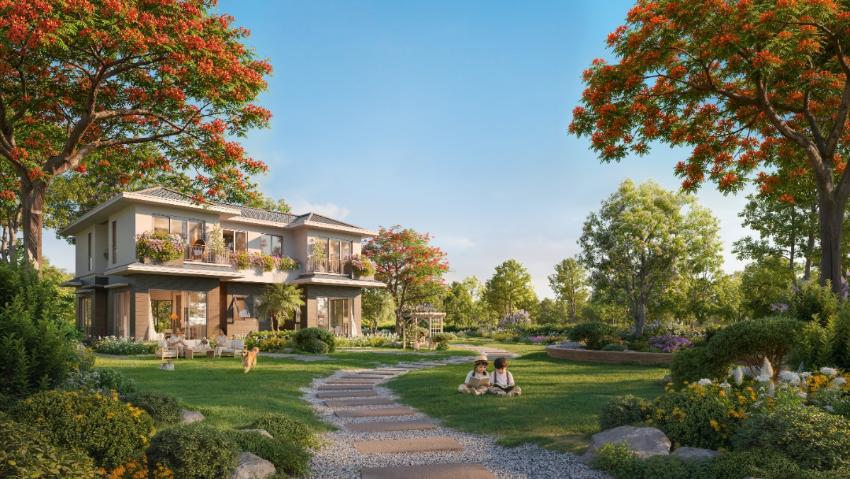 Nhà sáng lập Ecopark chính thức ra mắt phân khu Rừng Phượng thuộc đô thị Eco Retreat.