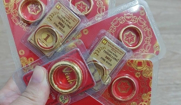 Giá vàng chững lại, người mua một tuần trước tạm lỗ tới 11 triệu đồng/lượng