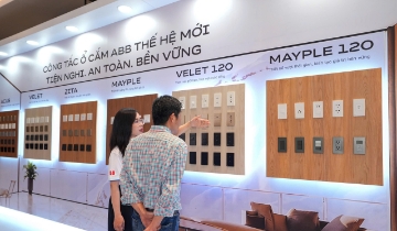 ABB ra mắt 6 dòng công tắc, ổ cắm thế hệ mới, mở rộng hệ sinh thái giải pháp điện