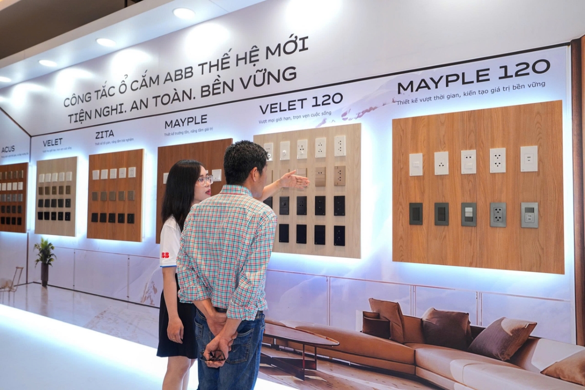Với việc ra mắt thế hệ công tắc ổ cắm mới, ABB tiếp tục củng cố hệ sinh thái giải pháp điện dành cho nhà ở dân dụng, tòa nhà và các công trình thương mại tại Việt Nam.