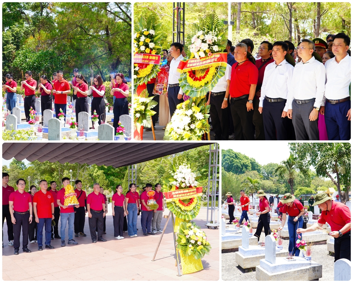 Từ ngày 19 - 21/7/2026, VPMT tổ chức chương trình Hành trình “Về địa chỉ đỏ” và “Hướng về biển đảo” tại tỉnh Quảng Trị.