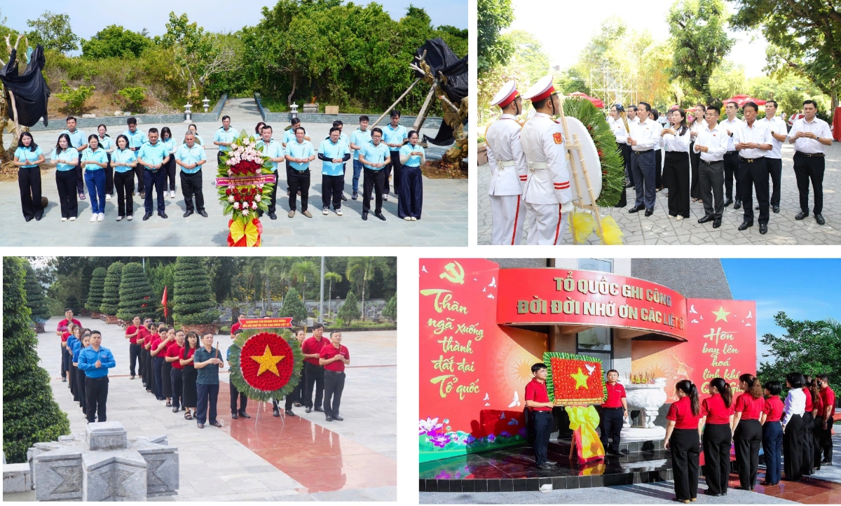 Ngày 22/7, Văn phòng Đại diện Agribank khu vực miền Nam (VPMN) vinh dự đại diện Agribank tham gia đoàn đại biểu Ủy ban Dân nguyện và Giám sát của Quốc hội đến dâng hoa, dâng hương tại Tượng đài cố Tổng Bí thư Trần Phú; Nhà bia tưởng niệm các Anh hùng liệt sĩ.