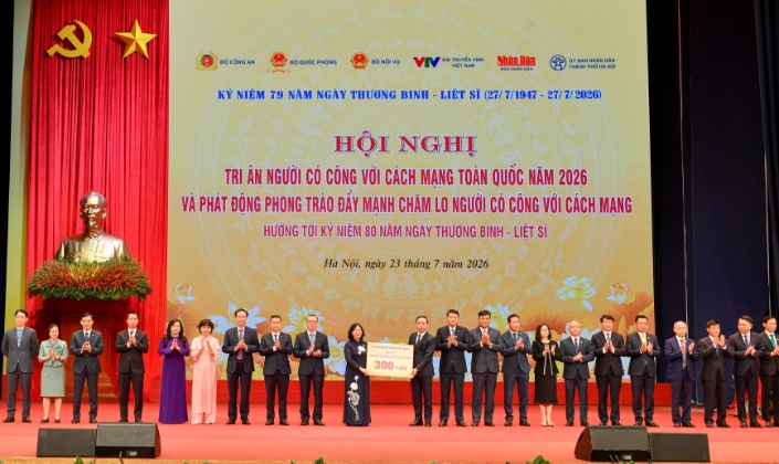 Agribank lan tỏa nghĩa tình tri ân thương binh