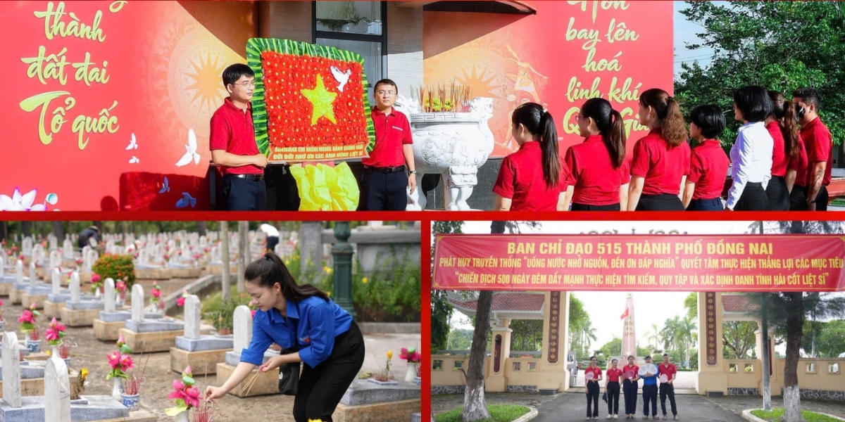 Đoàn viên, thanh niên Agribank tham gia các hoạt động tri ân, thăm hỏi và tặng quà người có công với cách mạng trong đợt cao điểm “Đền ơn đáp nghĩa” năm 2026.