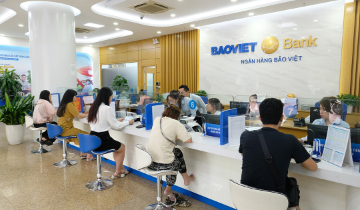 BaoViet Bank lãi quý II giảm hơn 50% do chi phí dự phòng rủi ro tín dụng tăng cao