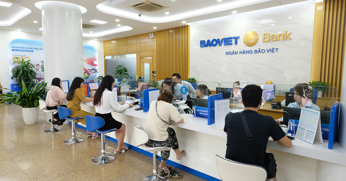 Thu nhập lãi tăng mạnh nhưng lợi nhuận của BaoViet Bank vẫn "bốc hơi" hơn 50% trong quý II/2026.