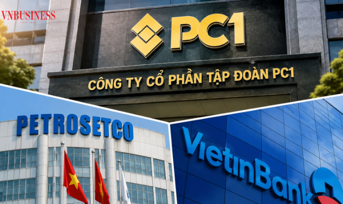VietinBank Capital chi hơn 1.000 tỷ đồng, liên tiếp trở thành cổ đông lớn tại PET và PC1