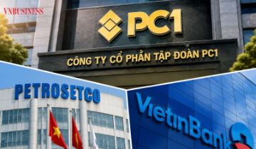 VietinBank Capital chi hơn 1.000 tỷ đồng, liên tiếp trở thành cổ đông lớn tại PET và PC1