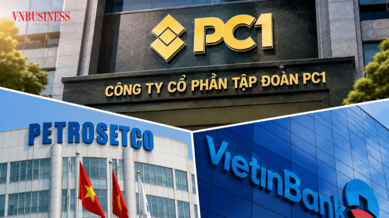 VietinBank Capital chi hơn 1.000 tỷ đồng, liên tiếp trở thành cổ đông lớn tại PET và PC1