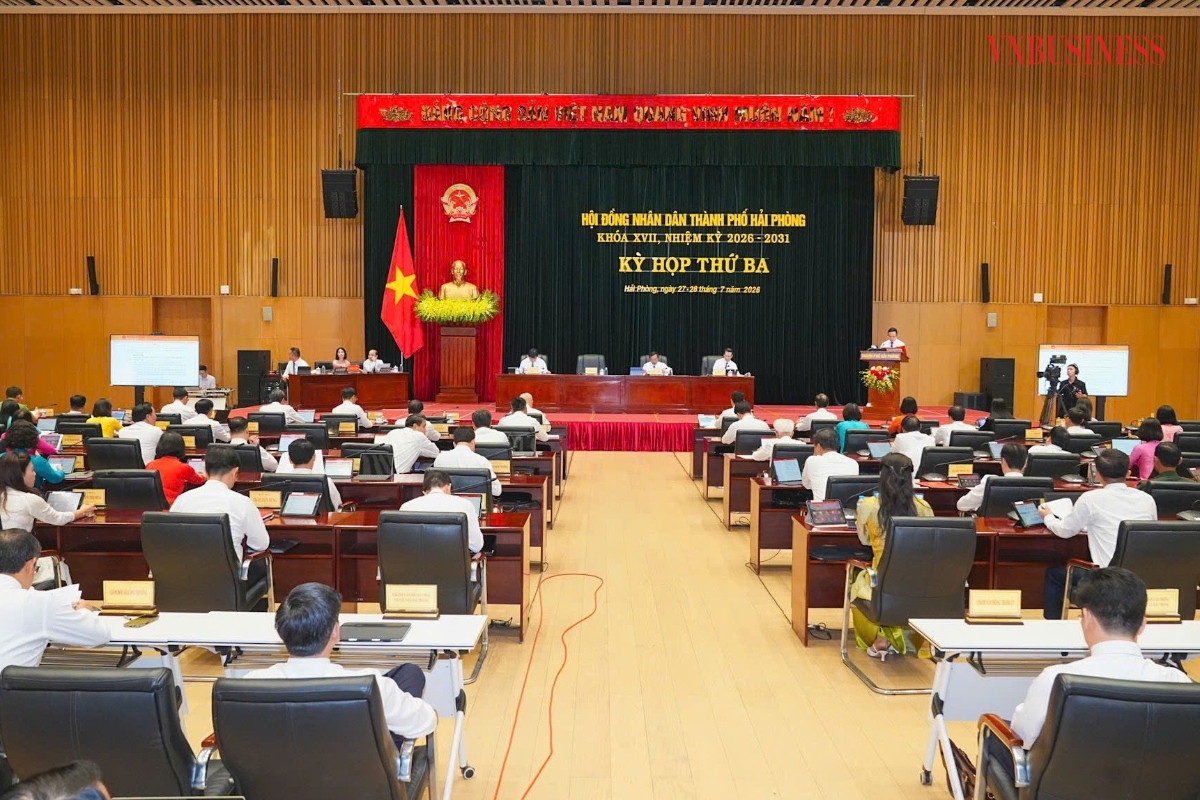 Quang cảnh kỳ họp.