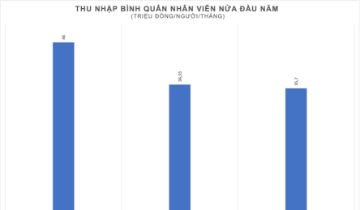 Techcombank, VPBank và VIB công bố thu nhập nhân viên nửa đầu năm 2026 với những con số bất ngờ