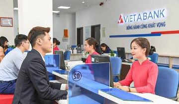 VietABank lãi quý II đi lùi, nợ nhóm 4 tăng gấp 86 lần sau nửa năm