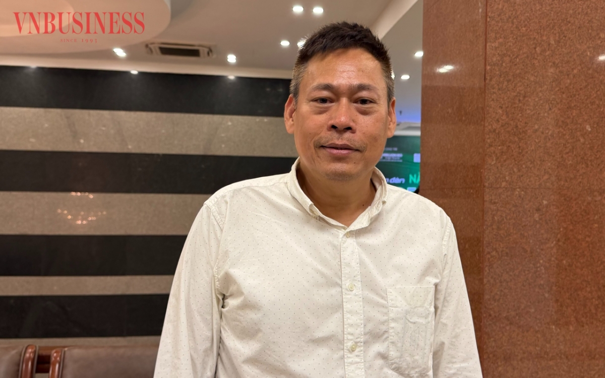 TS. Nguyễn Hữu Lương, Chuyên gia cao cấp về Hydrogen, Viện Dầu khí Việt Nam chia sẻ cùng VnBusiness bên lề Diễn đàn Năng lượng Hydrogen và Tương lai công nghiệp không phát thải, ngày 29/7.