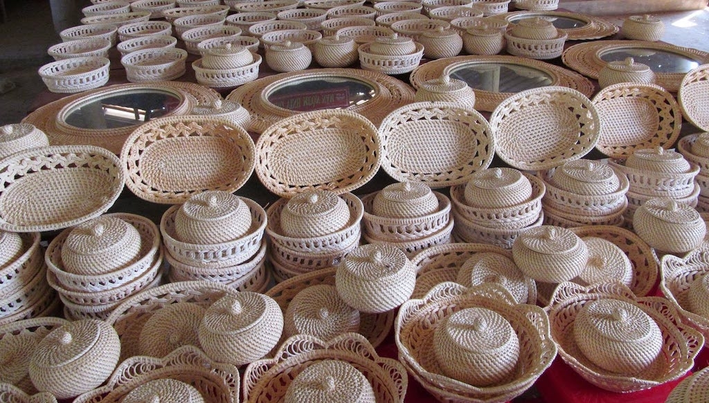 HTX Mây tre đan Vân Sơn phát triển nhiều mẫu mã mới, nâng giá trị sản phẩm và mở rộng cơ hội bảo hộ kiểu dáng công nghiệp theo pháp luật sở hữu trí tuệ.