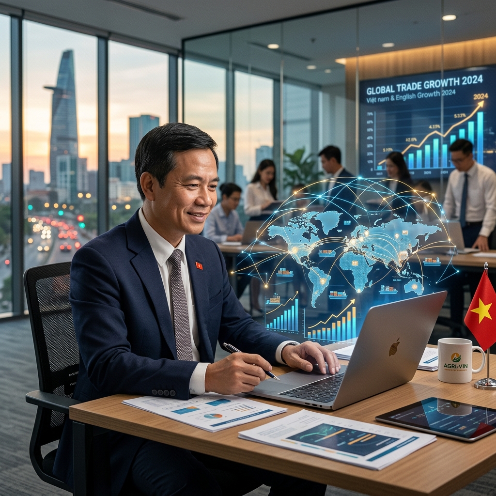 Ông Lý Minh Hùng học ngoại ngữ kết nối chuỗi logistics toàn cầu
