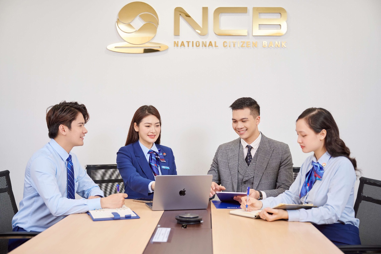 NCB ngày càng tạo dựng được uy tín và niềm tin với khách hàng.